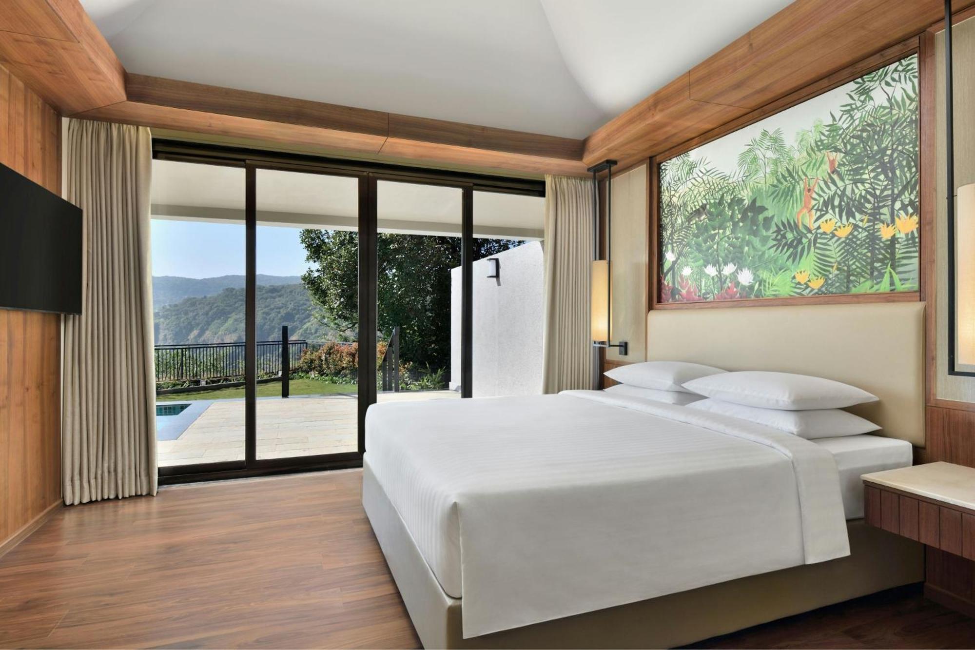 Courtyard By Marriott Mahabaleshwar Hotel ภายนอก รูปภาพ